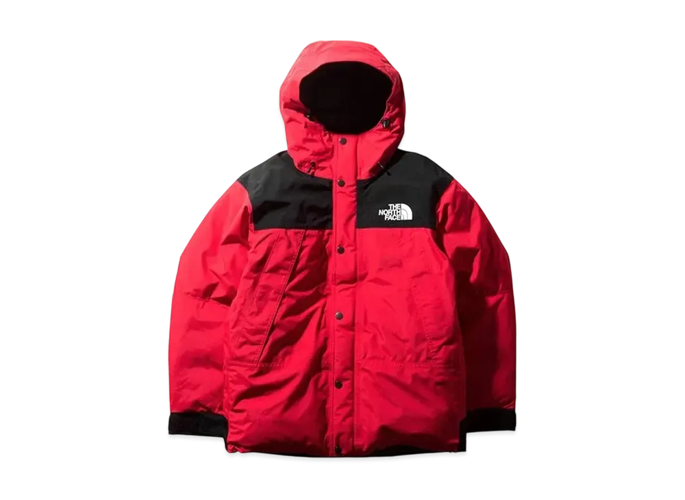 The North Face Mountain Down Jacket "TNF Red"