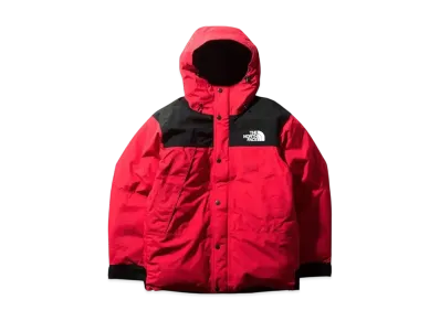 The North Face Mountain Down Jacket "TNF Red"