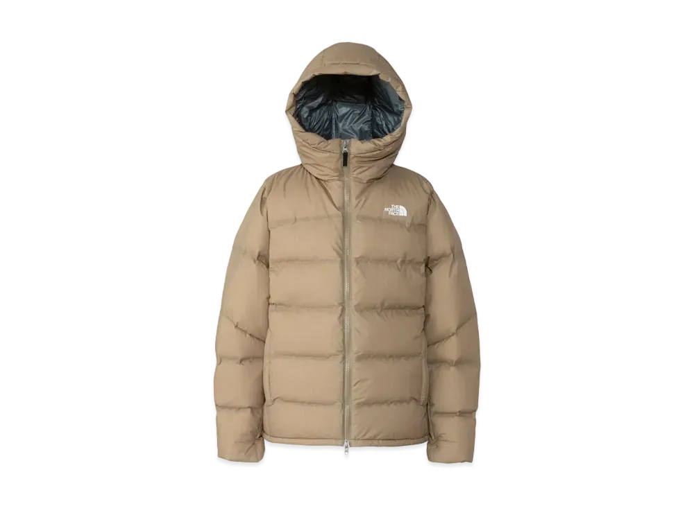 The North Face Belayer Parka "Kelp TanxBalsam Green"