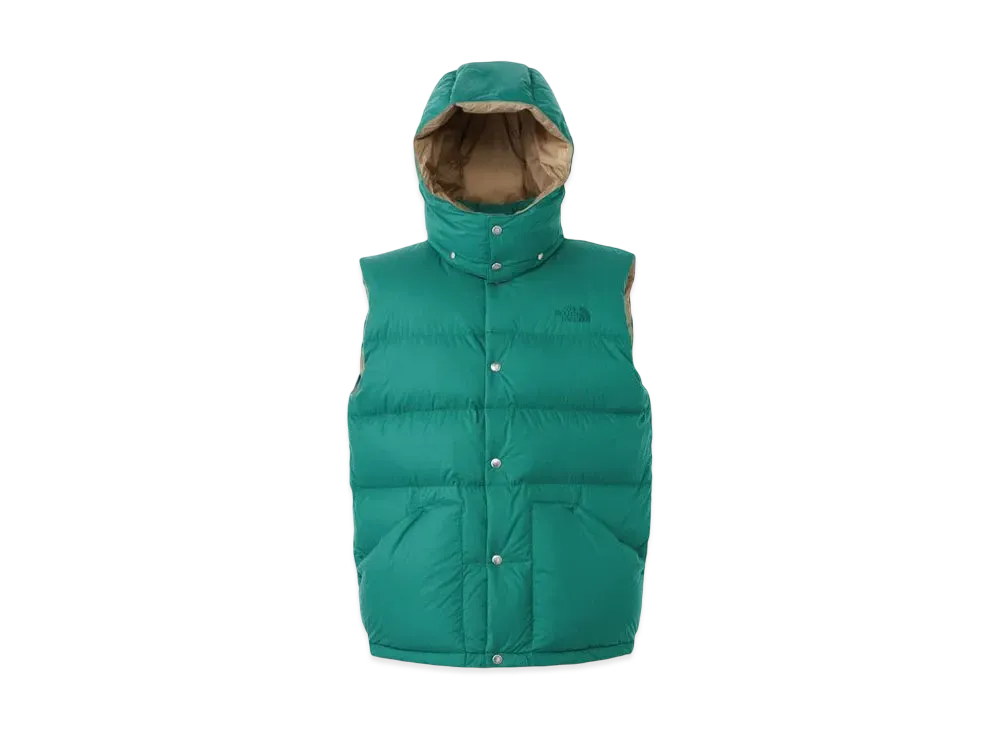 The North Face Camp Sierra Best "TNF Green x Antique Bronze"