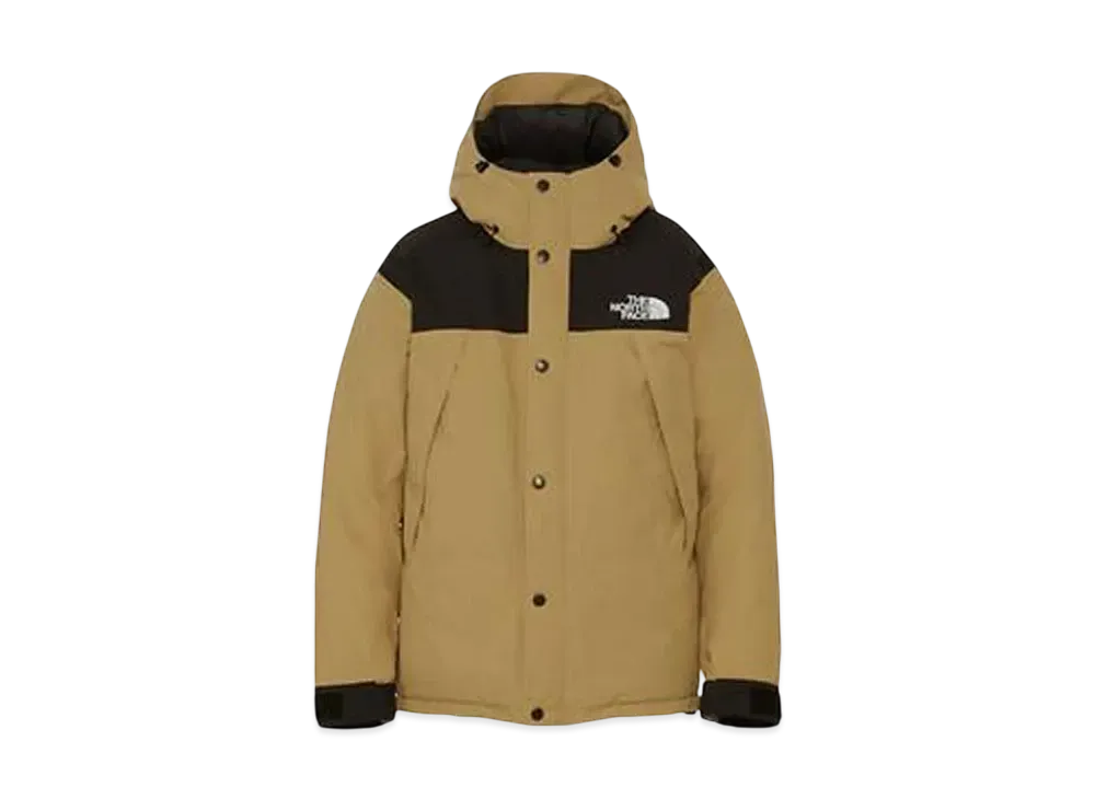The North Face Mountain Down Jacket "Kelp Tan"
