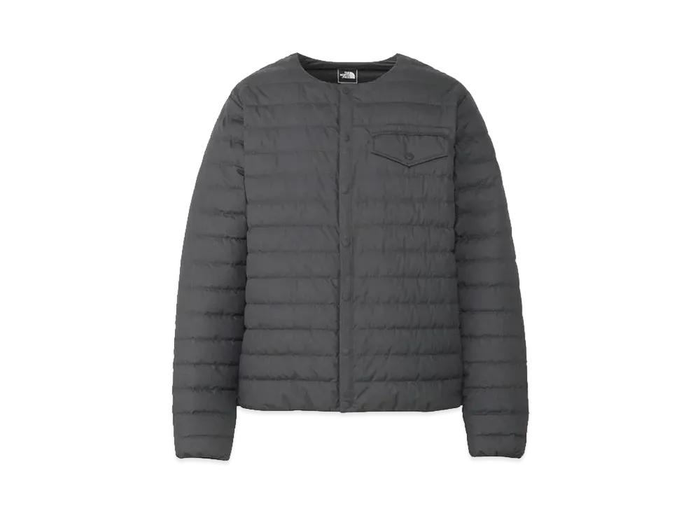 The North Face Windstopper Zephyr Shell Cardigan (Men's) "Asphalt Gray"