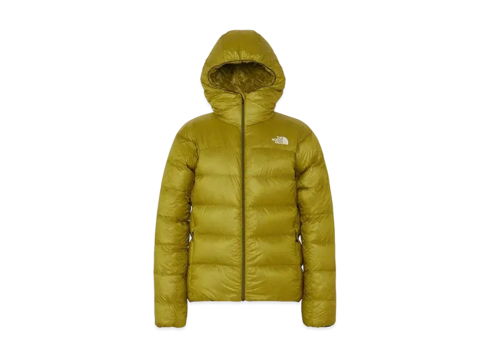 The North Face Alpine Nuptse Hoody "Sulfur Moss"