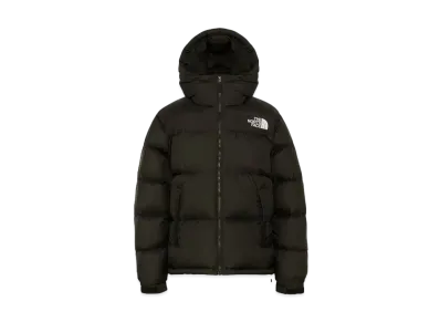 The North Face Nuptse Hoodie "Black"