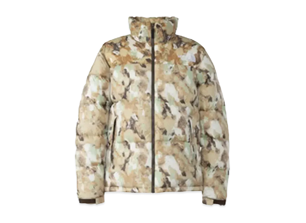 The North Face NV Nuptse Jacket "Evolve Texture Almond Butter"