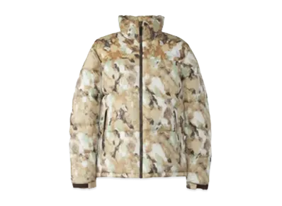 The North Face NV Nuptse Jacket "Evolve Texture Almond Butter"