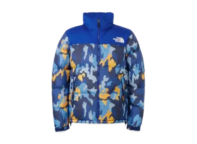 The North Face Novelty Nuptse Jacket "Blue Tree Bark"