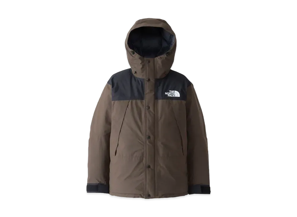 The North Face Mountain Down Jacket "Slate Brown"