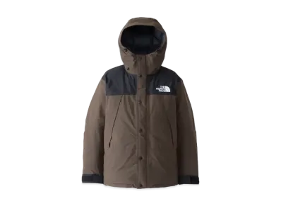 The North Face Mountain Down Jacket "Slate Brown"