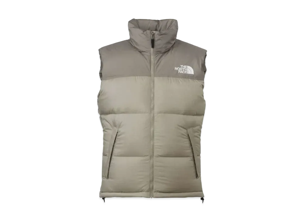 The North Face Nuptse Vest "Cavan GrayxClay Gray"