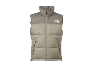 The North Face Nuptse Vest "Cavan GrayxClay Gray"