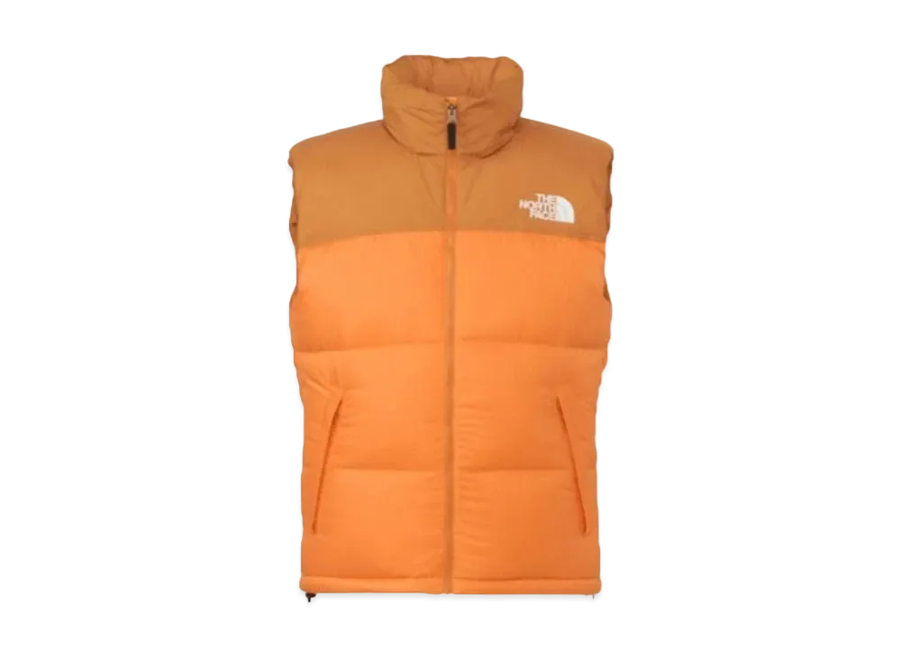 The North Face Nuptse Vest "Orange"