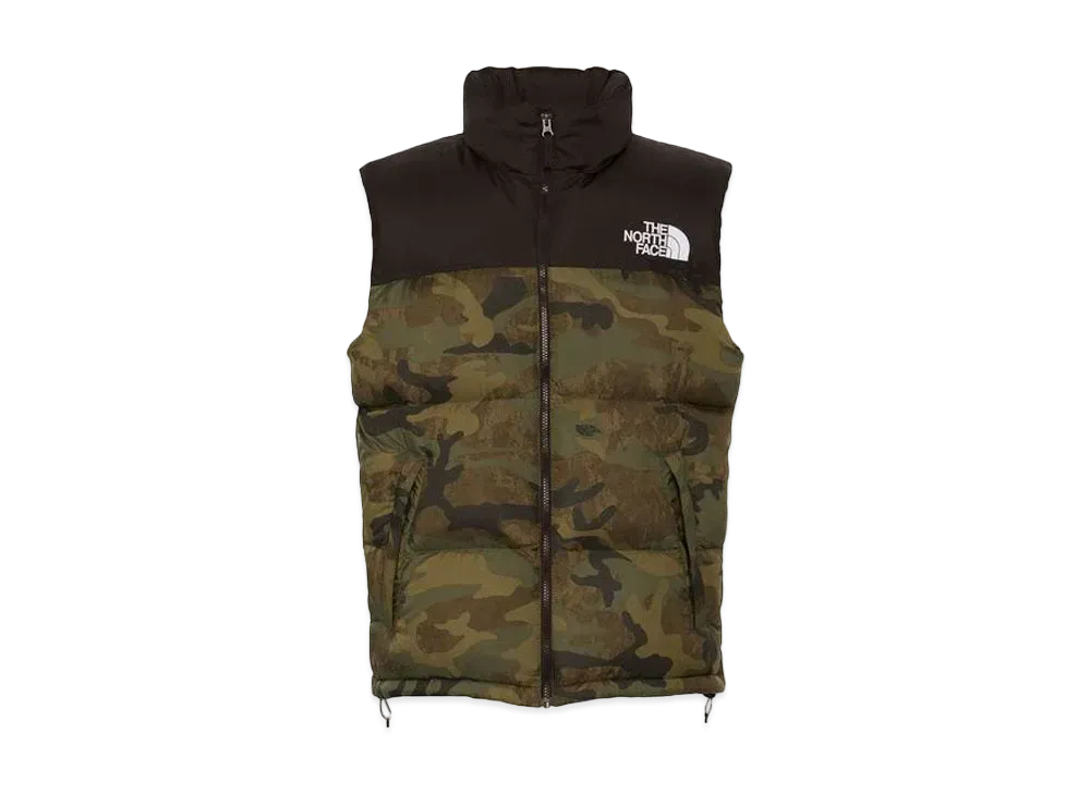 ザノースフェイス ノベルティー ヌプシ ベスト "TNFカモ"