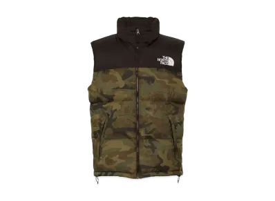 The North Face Novelty Nuptse Vest "TNF Camo"