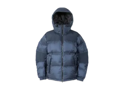 The North Face Windstopper Nuptse Hoody "Urban Navy"