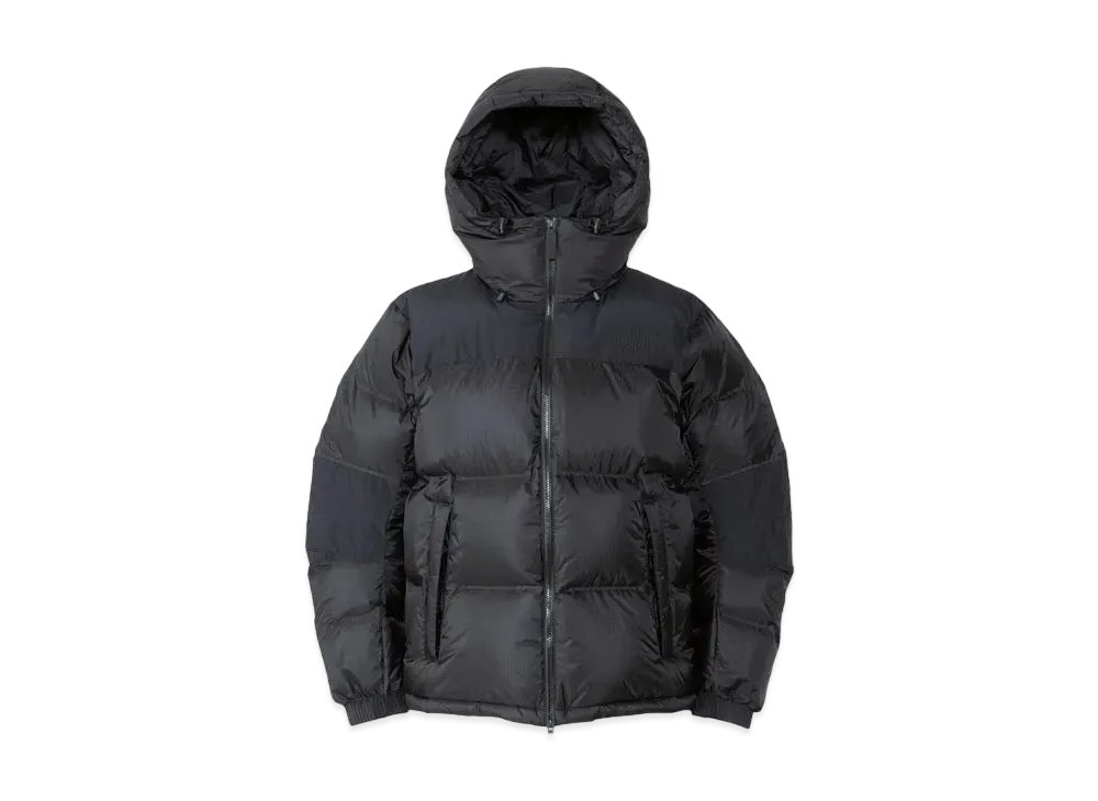 ザノースフェイス ウィンドストッパー ヌプシ フーディ "ブラック"