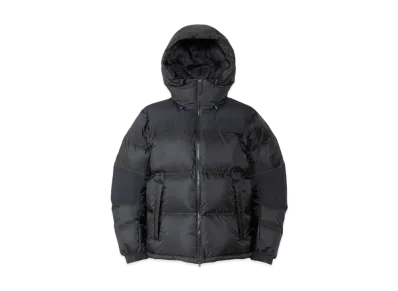 The North Face Windstopper Nuptse Hoody "Black"