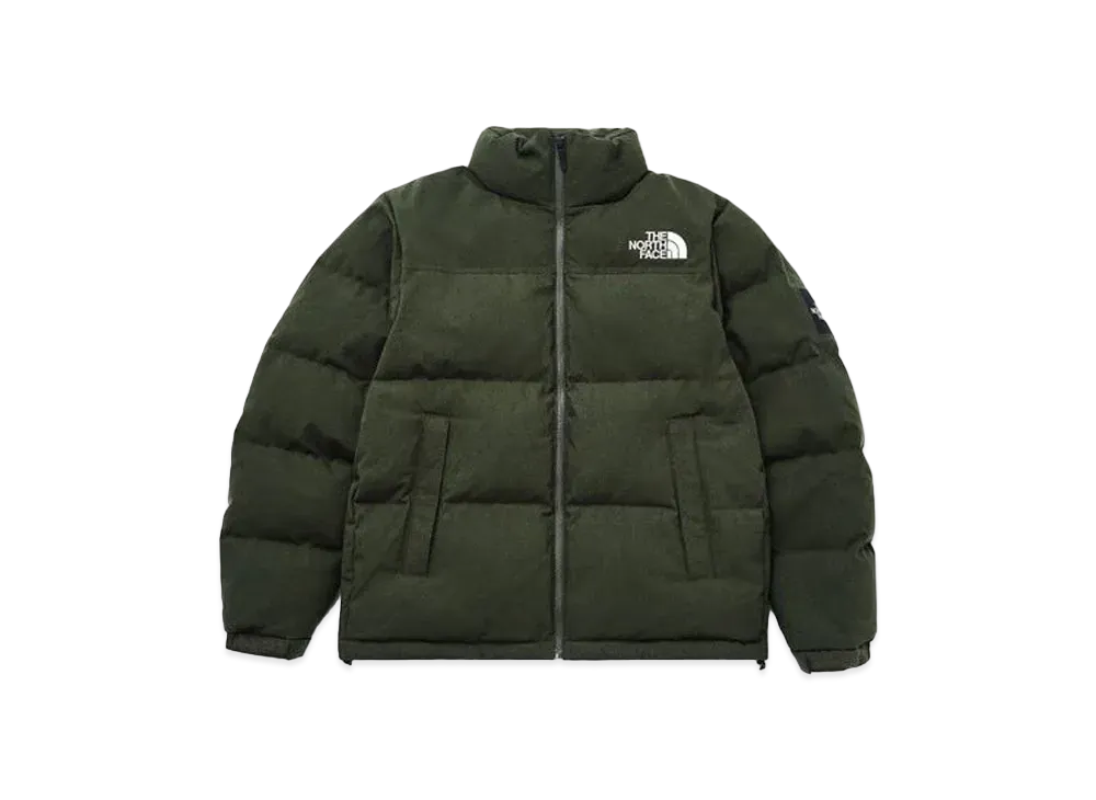 The North Face Orbit Nuptse Jacket Brewed Protein "Olive"