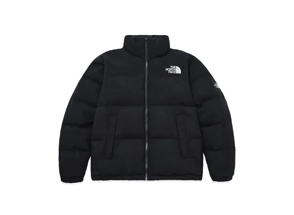 The North Face Orbit Nuptse Jacket Brewed Protein "Black"