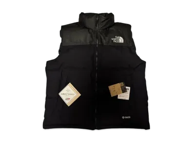 The North Face ALTER Exclusive GTX Leather Nuptse Vest "Black"