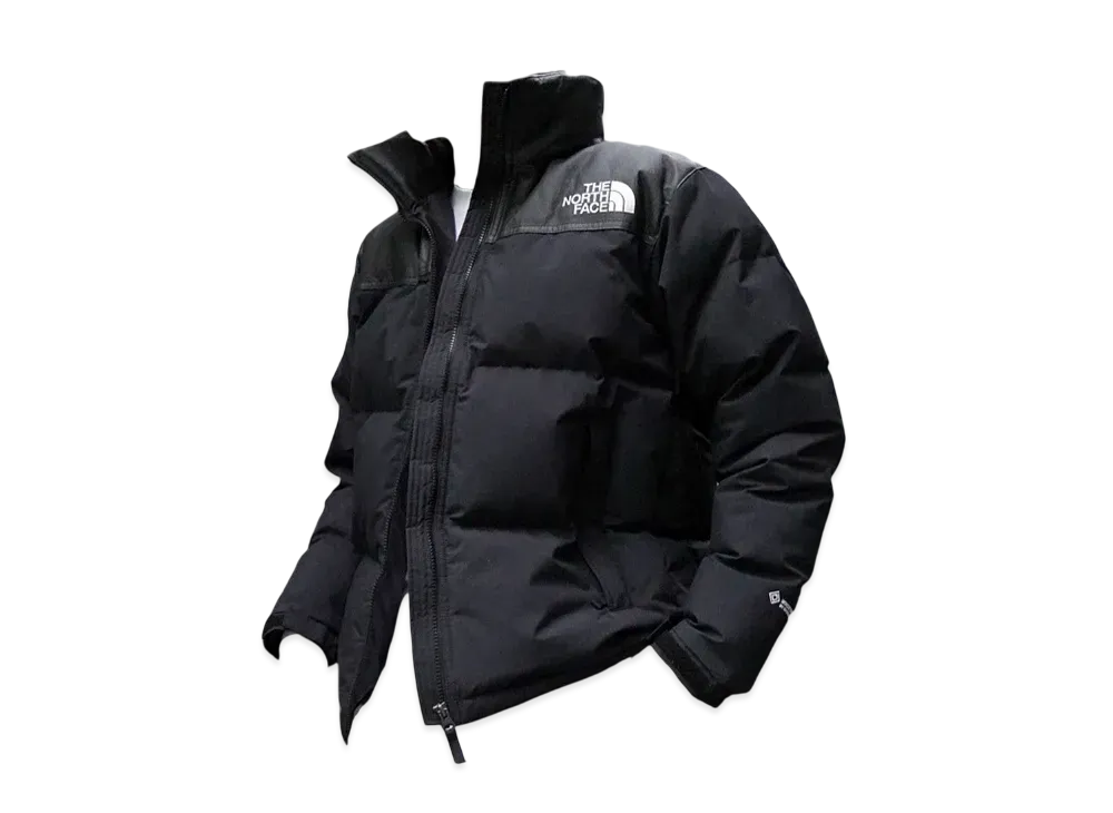 The North Face ALTER Exclusive GTX Leather Nuptse Jacket "Black"