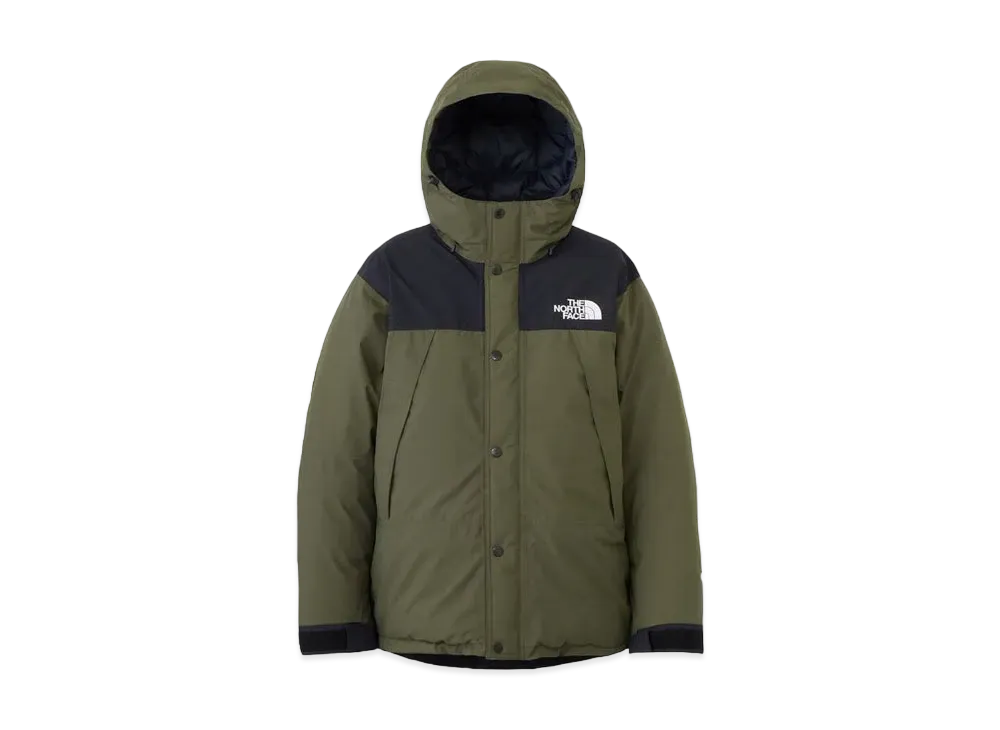 The North Face Mountain Down Jacket "New Taupe"