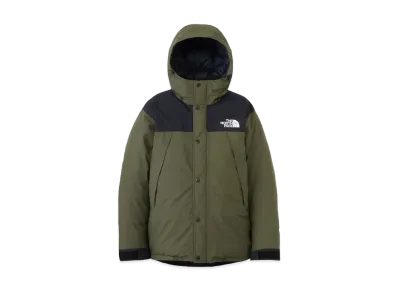 The North Face Mountain Down Jacket "New Taupe"