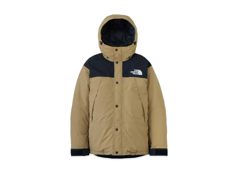 The North Face Mountain Down Jacket "Kelp Tan"