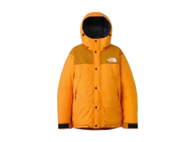 The North Face Mountain Down Jacket "Iron CitrusxApricot Glaze"