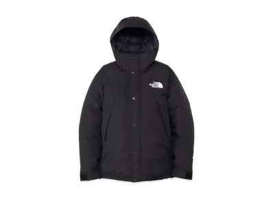 The North Face Mountain Down Jacket "Black"