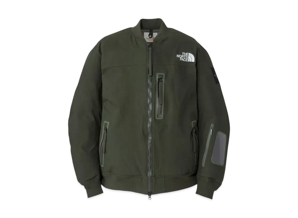 The North Face Brewed Protein Orbit Q3 Jacket "Olive"