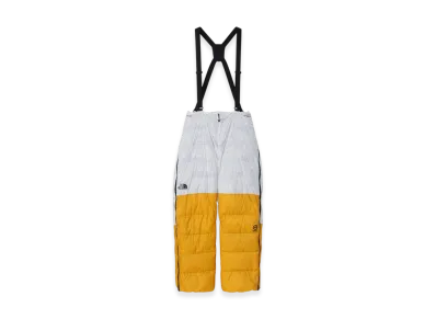 The North Face Undyed Ascent Peak Cloud Down Pants "Undyed/Summit Gold"