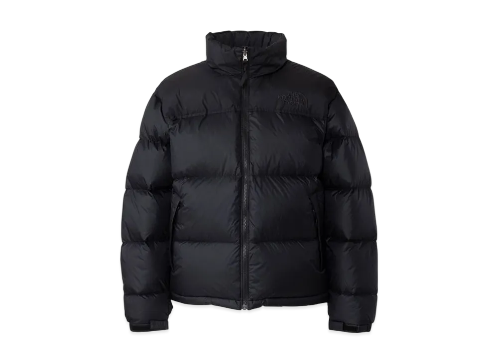 The North Face Nuptse Jacket "All Black"