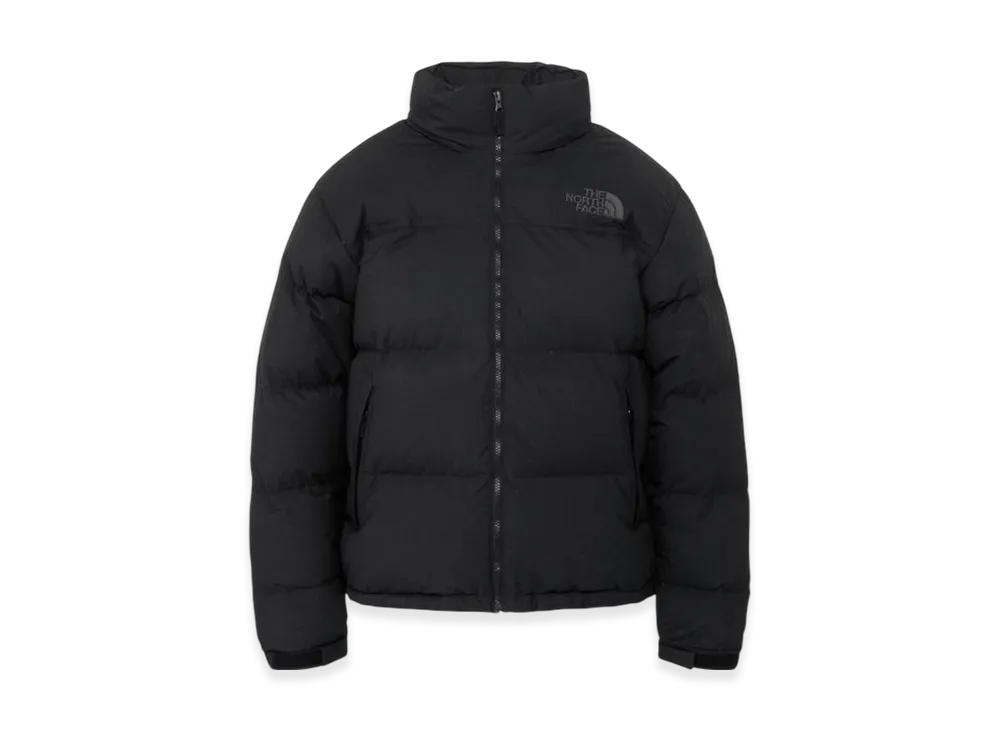 The North Face Woolly Nuptse Jacket "Mix Charcoal"
