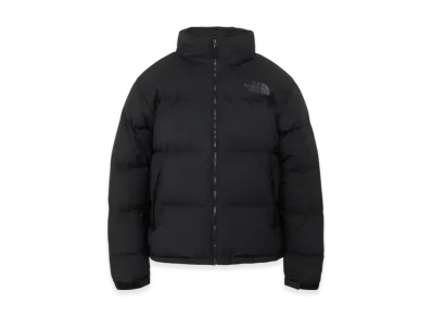 The North Face Woolly Nuptse Jacket "Mix Charcoal"