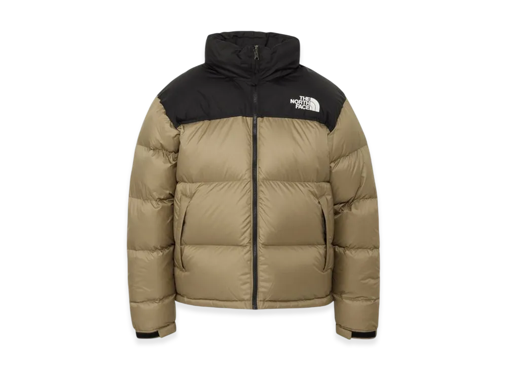 The North Face Nuptse Jacket 2025 "Black/Classic Khaki"