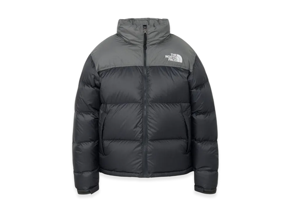 The North Face Nuptse Jacket 2025 "Fuse Box Gray/Asphalt Gray"