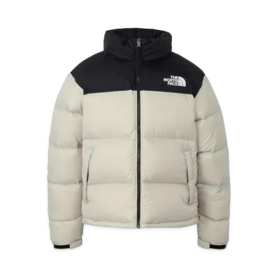 The North Face Nuptse Jacket 2026 "Fossil Ivory/Black"