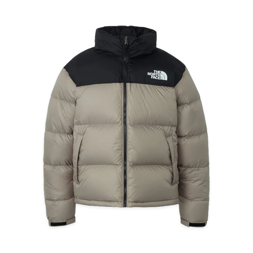 The North Face Nuptse Jacket 2026 "Mushroom/Black"