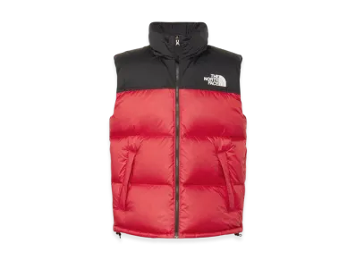 The North Face Nuptse Vest "Black/TNF Red"