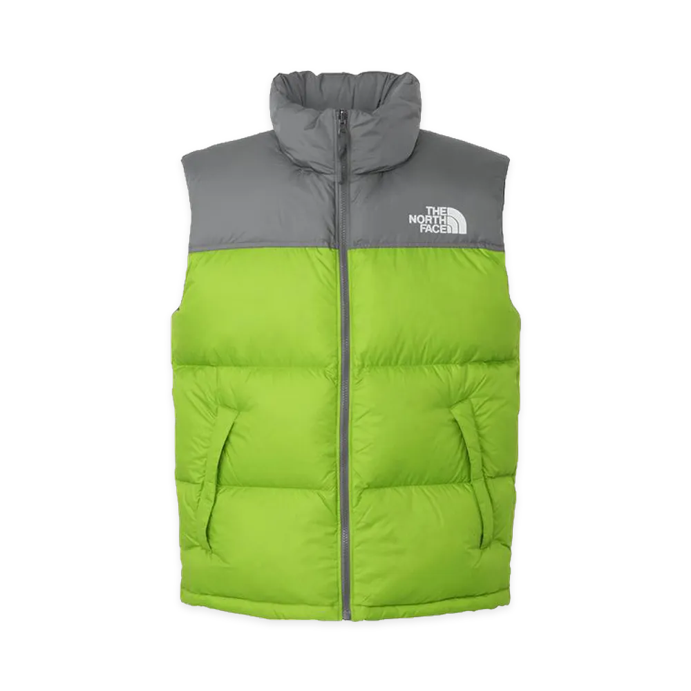 The North Face Nuptse Vest "Sport Moss/Smoked Pearl"