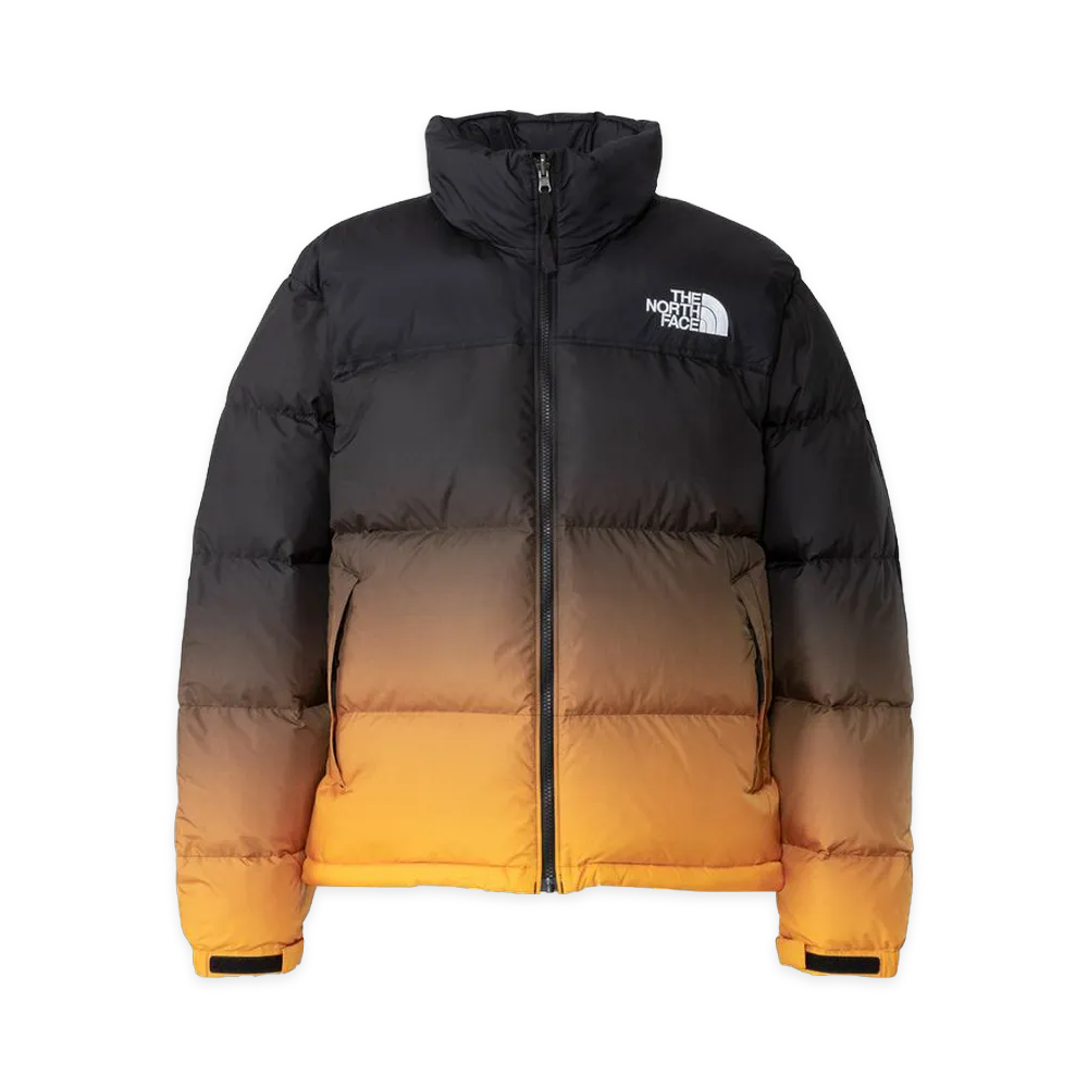 The North Face Novelty Nuptse Jacket "Gradient Summit Gold"