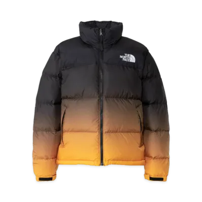 The North Face Novelty Nuptse Jacket "Gradient Summit Gold"