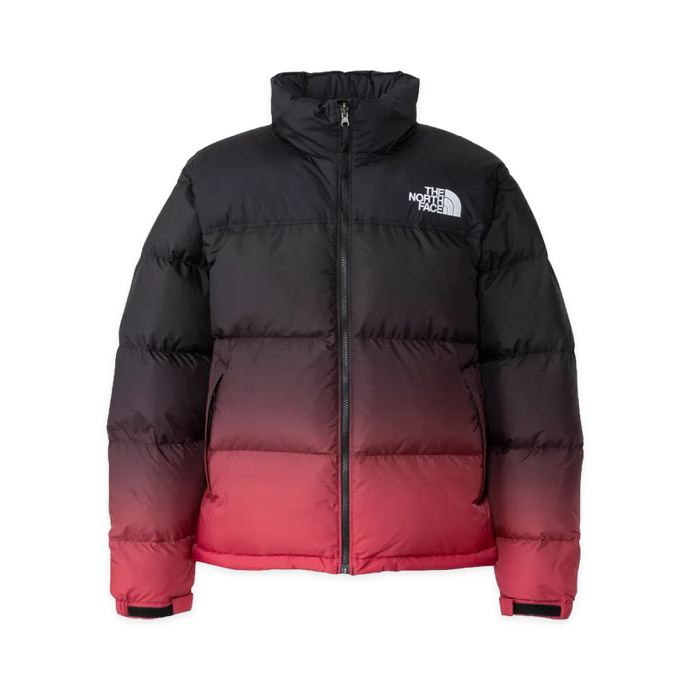 The North Face Novelty Nuptse Jacket "Gradient Red"
