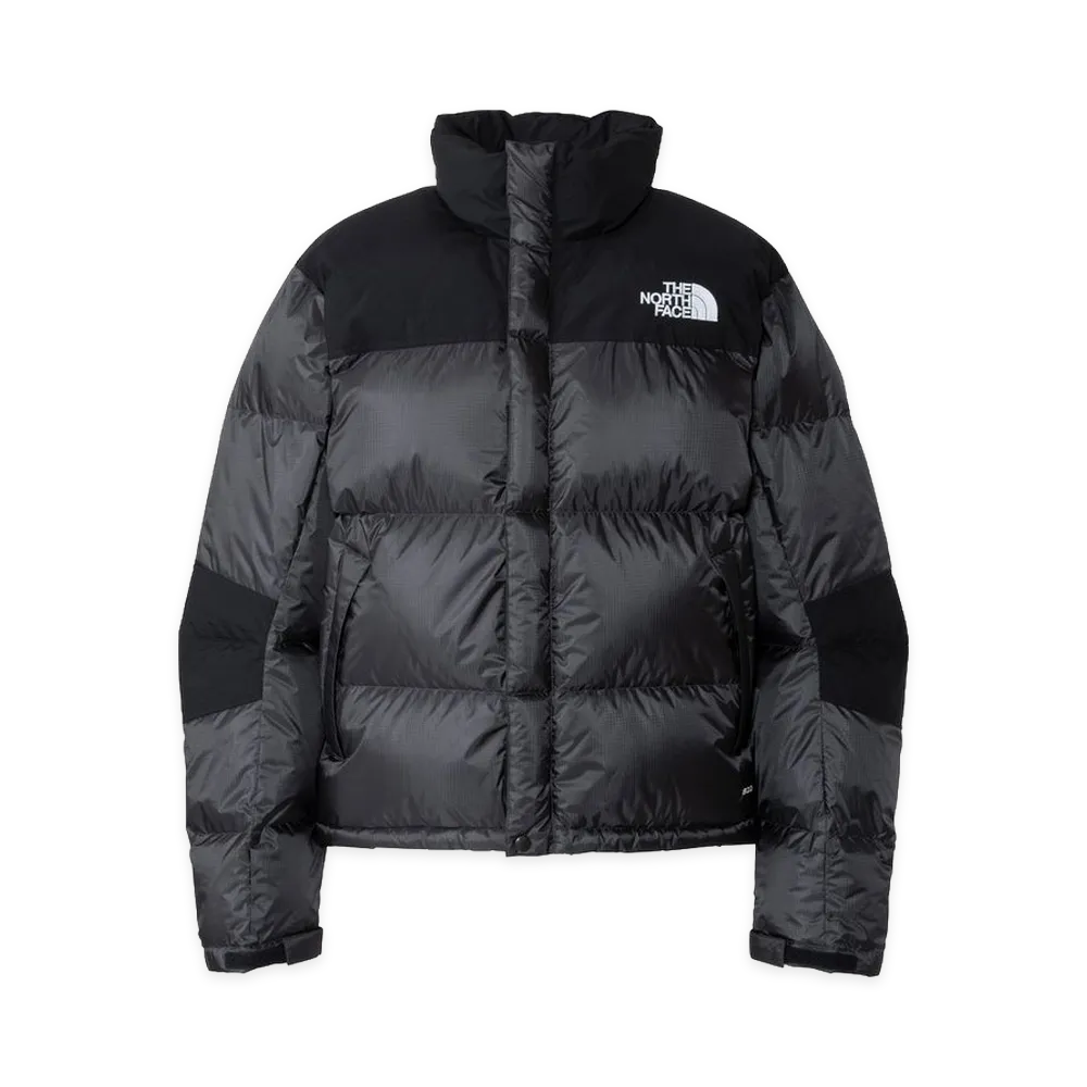 The North Face Windstopper Nuptse Jacket "Asphalt Grey/Black"