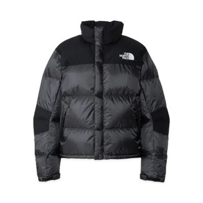 The North Face Windstopper Nuptse Jacket "Asphalt Grey/Black"