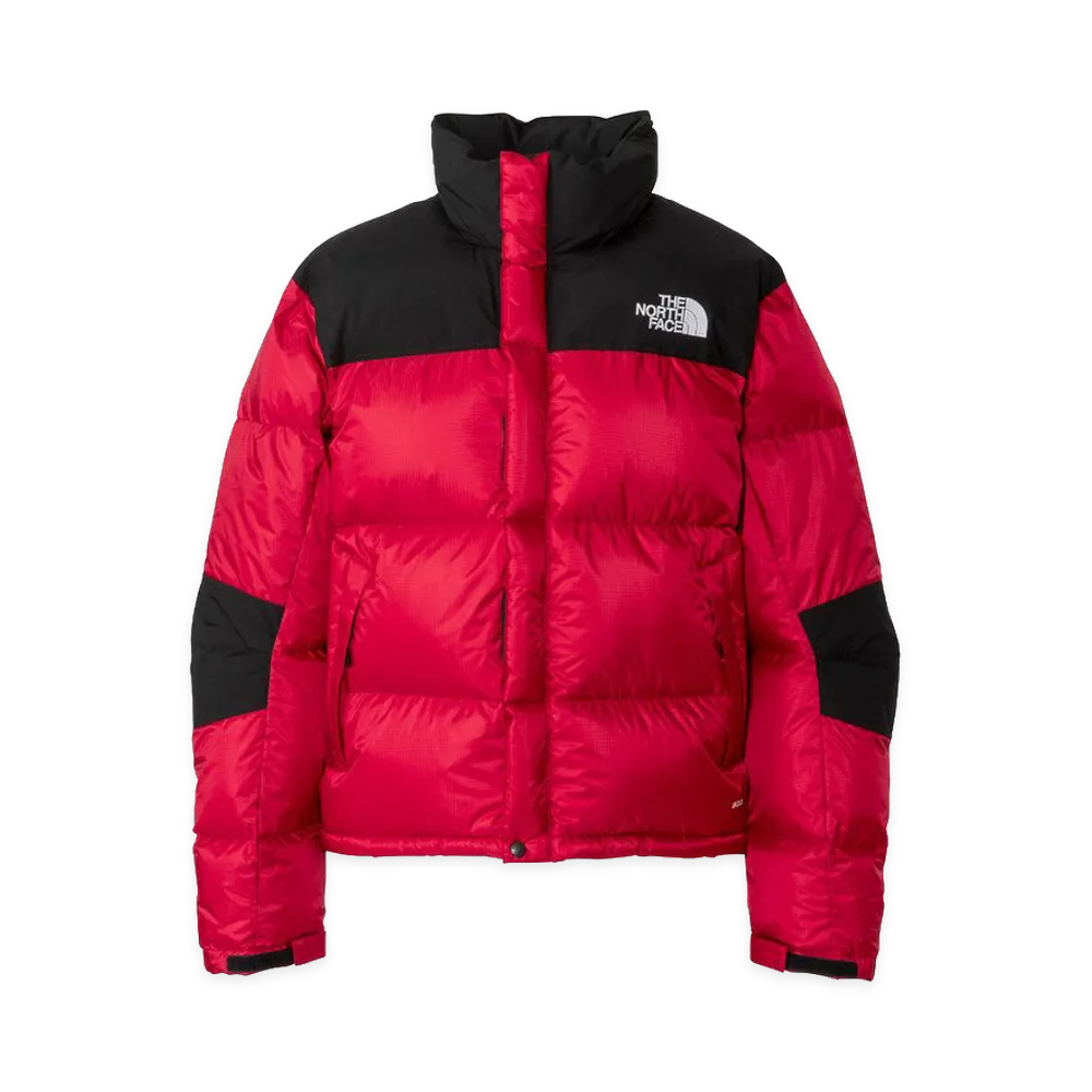 The North Face Windstopper Nuptse Jacket "TNF Red/Black"
