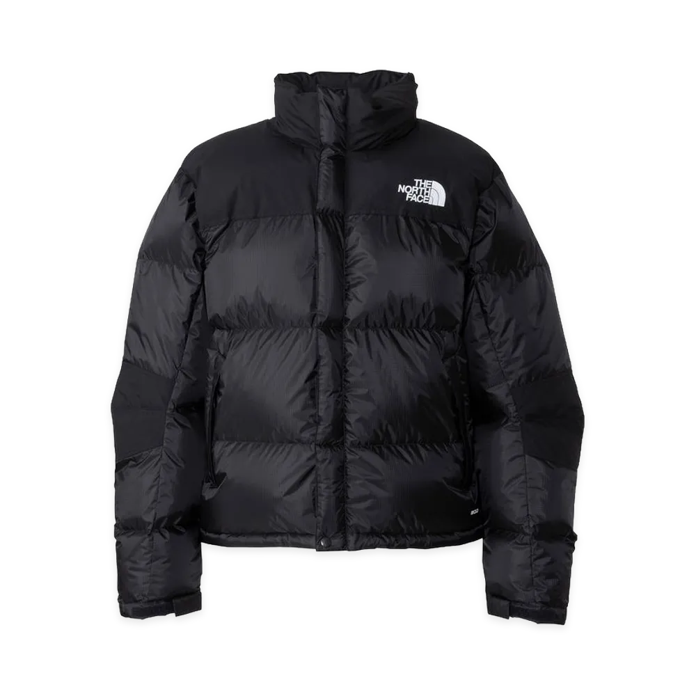 The North Face Windstopper Nuptse Jacket "Black"