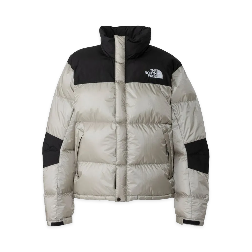 The North Face Windstopper Nuptse Jacket "Fossil Ivory/Black"