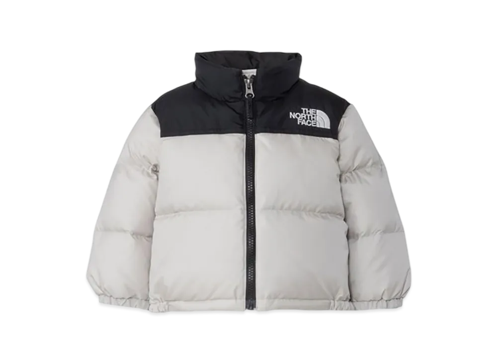 The North Face Baby Nuptse Jacket "Fossil Ivory"
